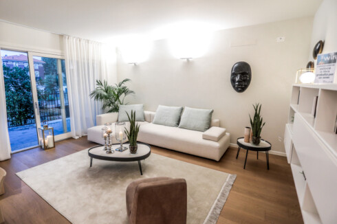Interno delle Residenze Bramante