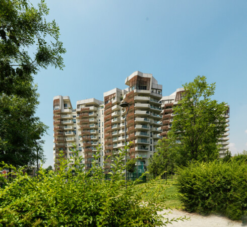 panoramica CityLife, Milano