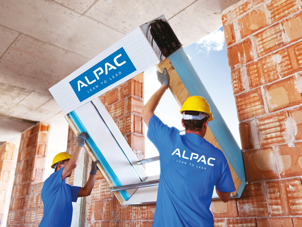 alpac installazione facile monoblocco finestra