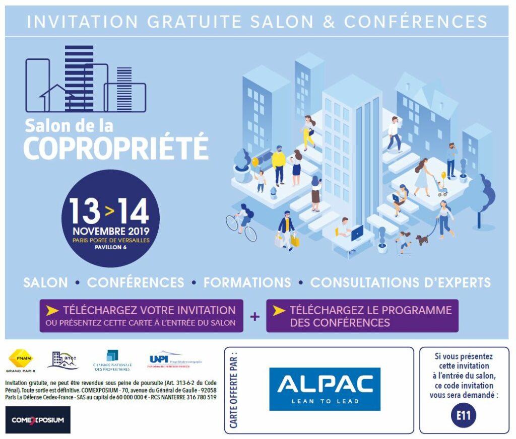 Salon de la copropriete
