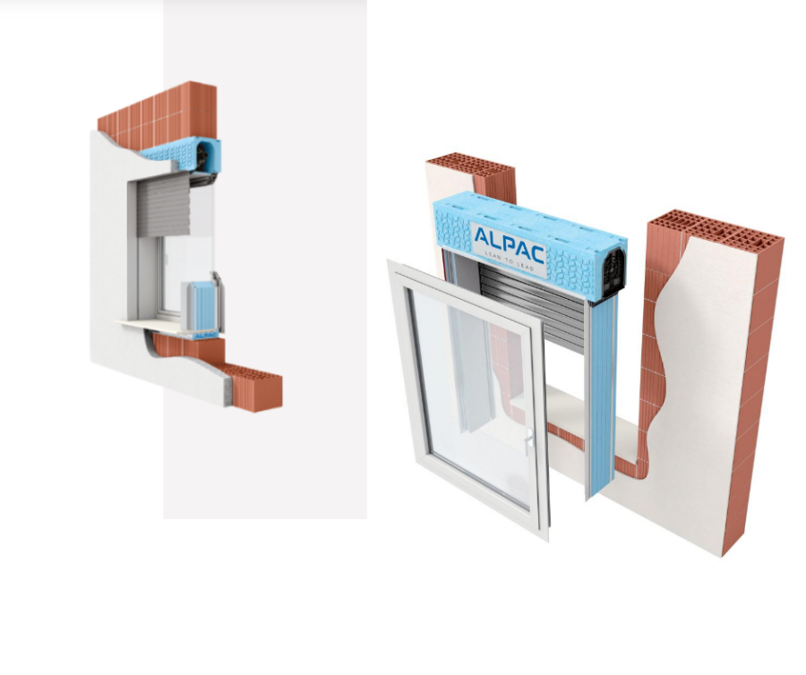 Monoblocchi termoisolanti riqualificazione