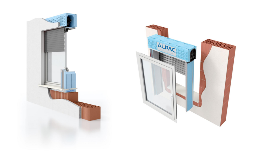 Monoblocchi termoisolanti riqualificazione
