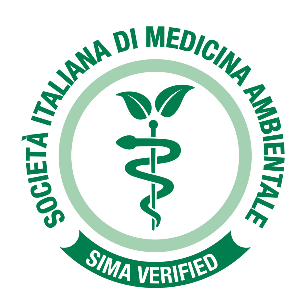 Società Italiana di Medicina Ambientale: Logo Sima Verified