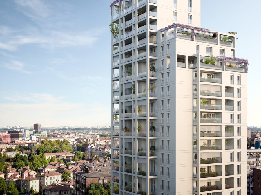 monoblocco per torre milano