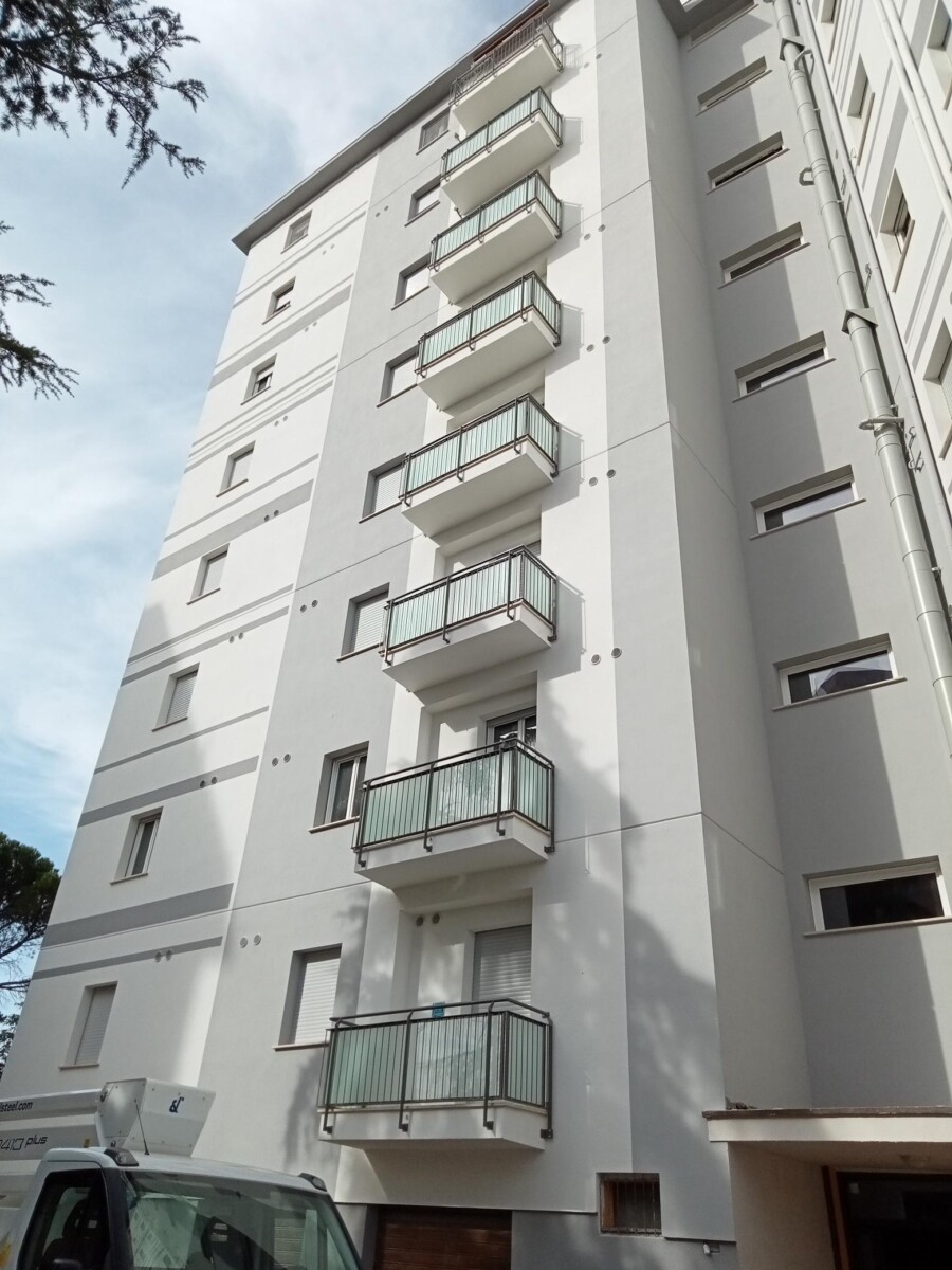 Condominio riqualificato a Viterbo
