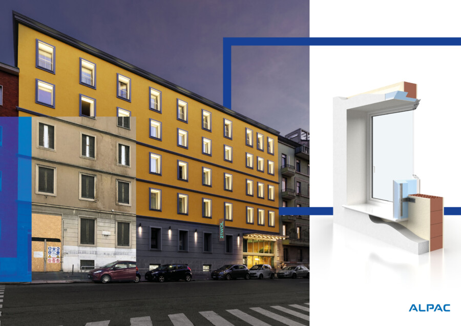 monoblocco per riqualificazione