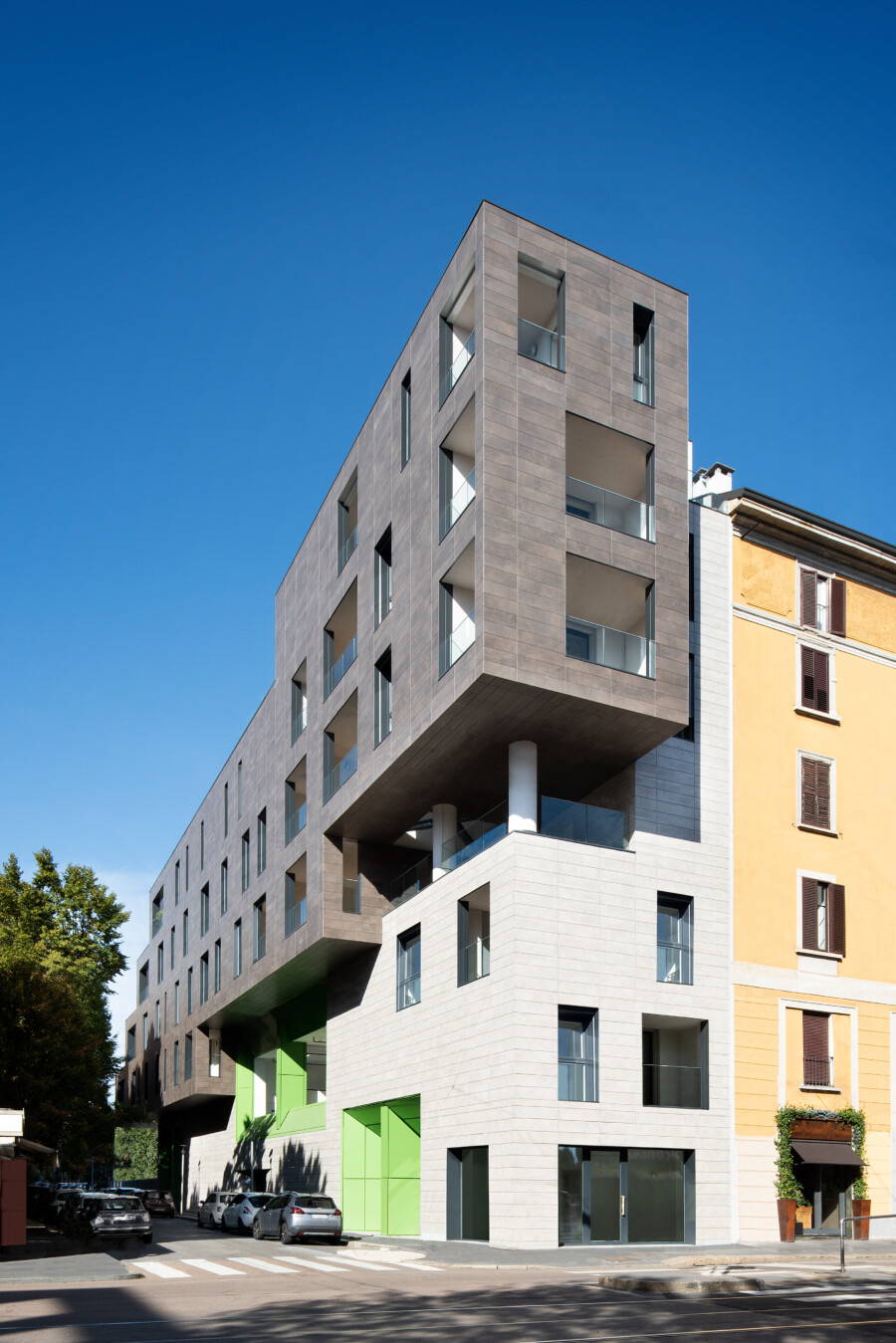 Complesso Pat1 a Milano