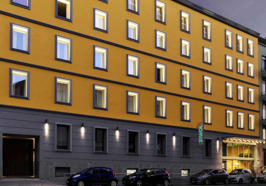 Riqualificazione energetica del foro finestra: 21 WOL Way Of Living [Milano]