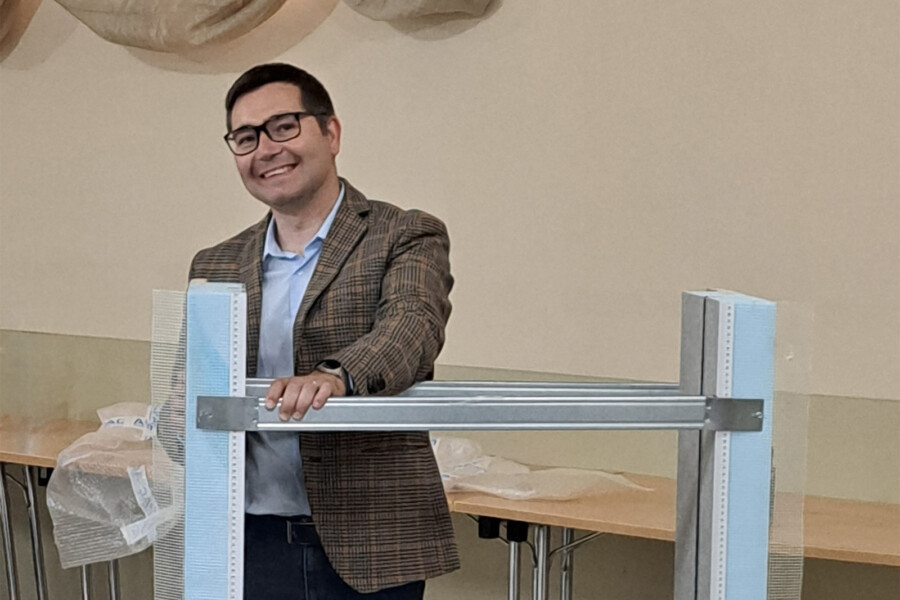Roberto Brazzale - Technical Support in ALPAC