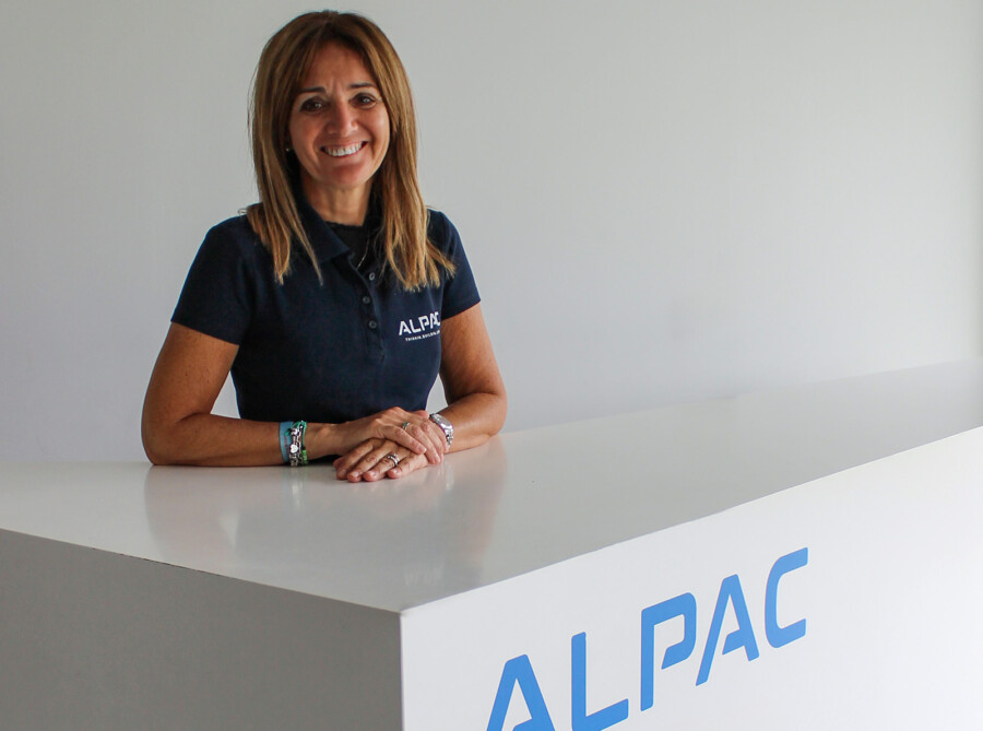 Simona Curci, Referente pianificazioni cantieri in ALPAC