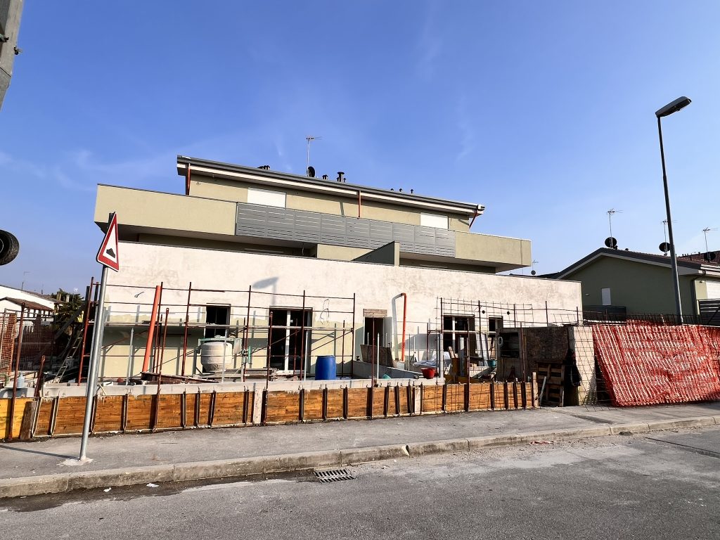 Greenlife Residence Torre a Padova : cantiere Greenlife Residence Torre a Padova : cantiere