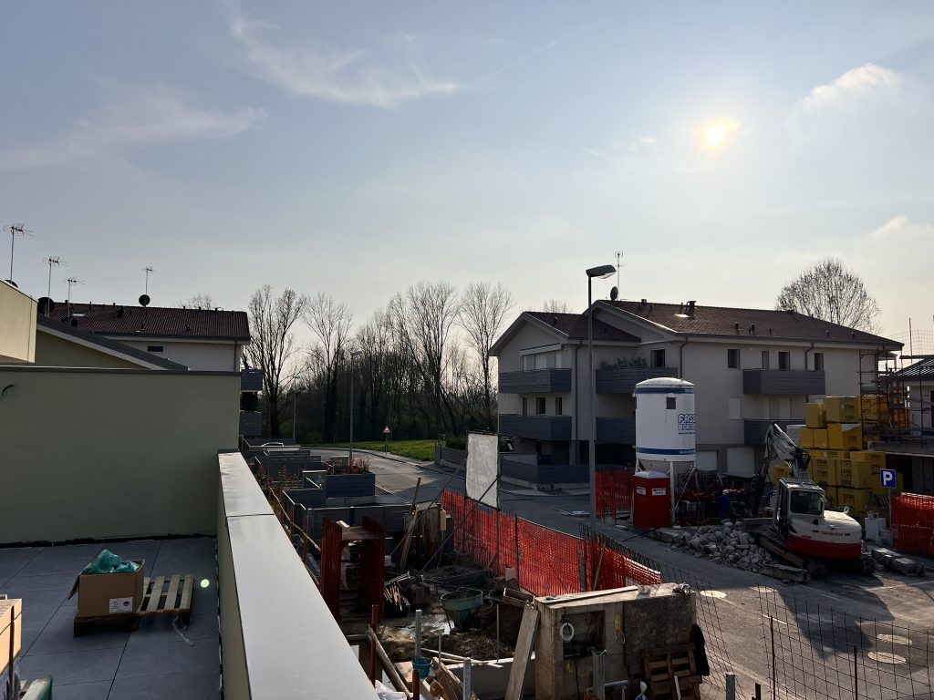 Greenlife Residence Torre a Padova durante i lavori di costruzione Greenlife Residence Torre a Padova durante i lavori di costruzione