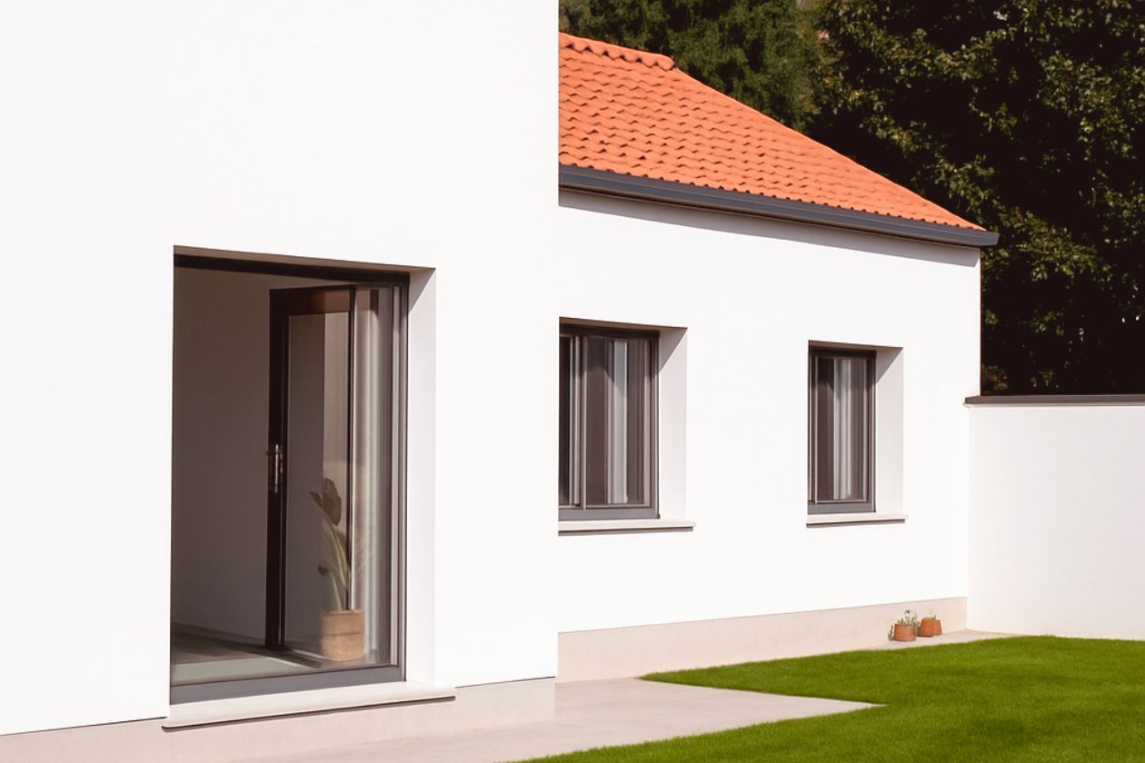 Recupero residenziale Casa AA a Meda: monoblocchi per avvolgibile PRESYSTEM® SPC