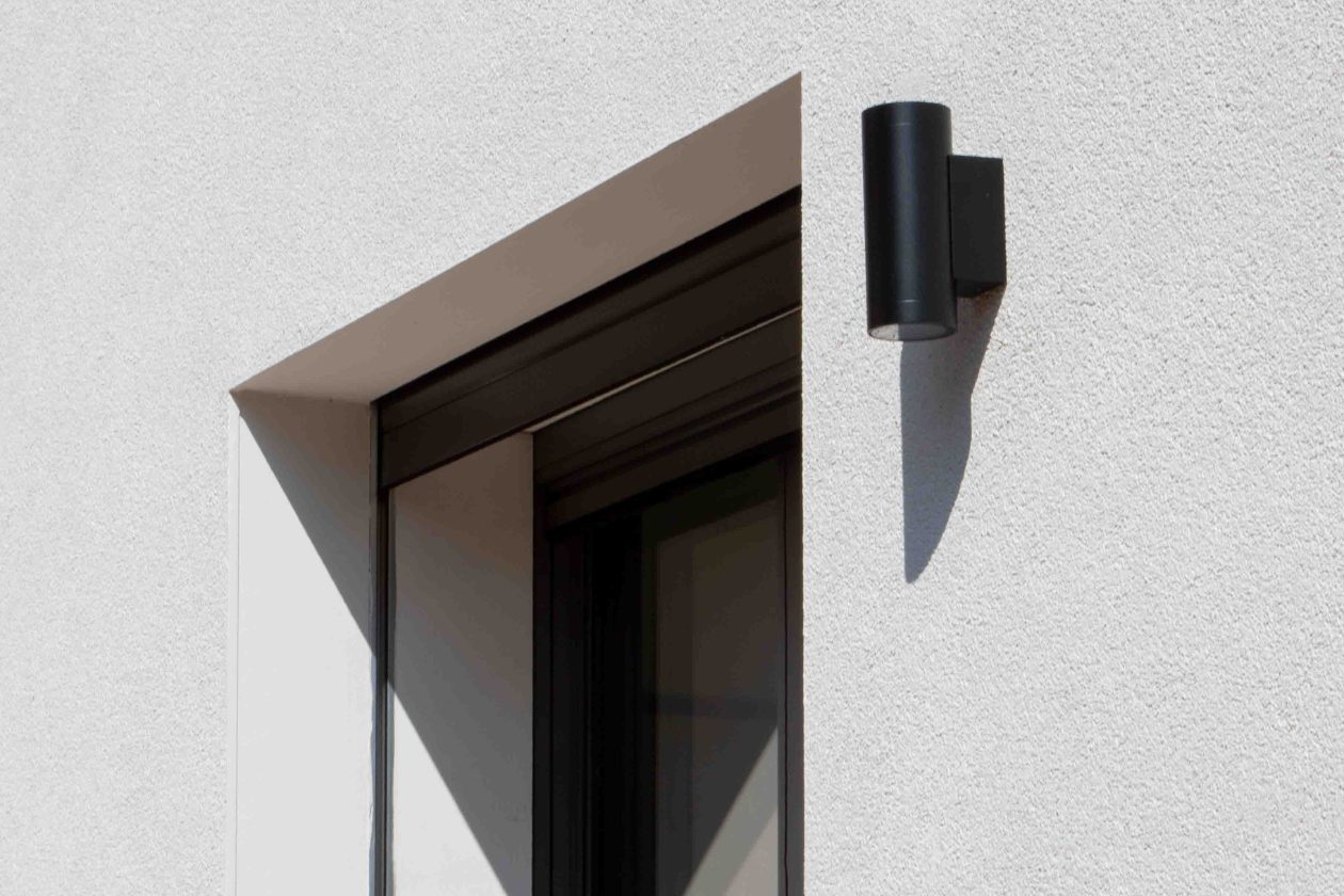 Casa AA: dettaglio monoblocco termoisolante Alpac PRESYSTEM® SPC