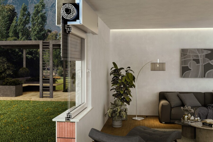 Cassonetto coibentato per riqualificazione MyBox Revo Light