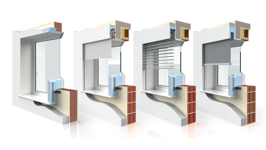 Presystem Serie R versioni sistemi oscuramento