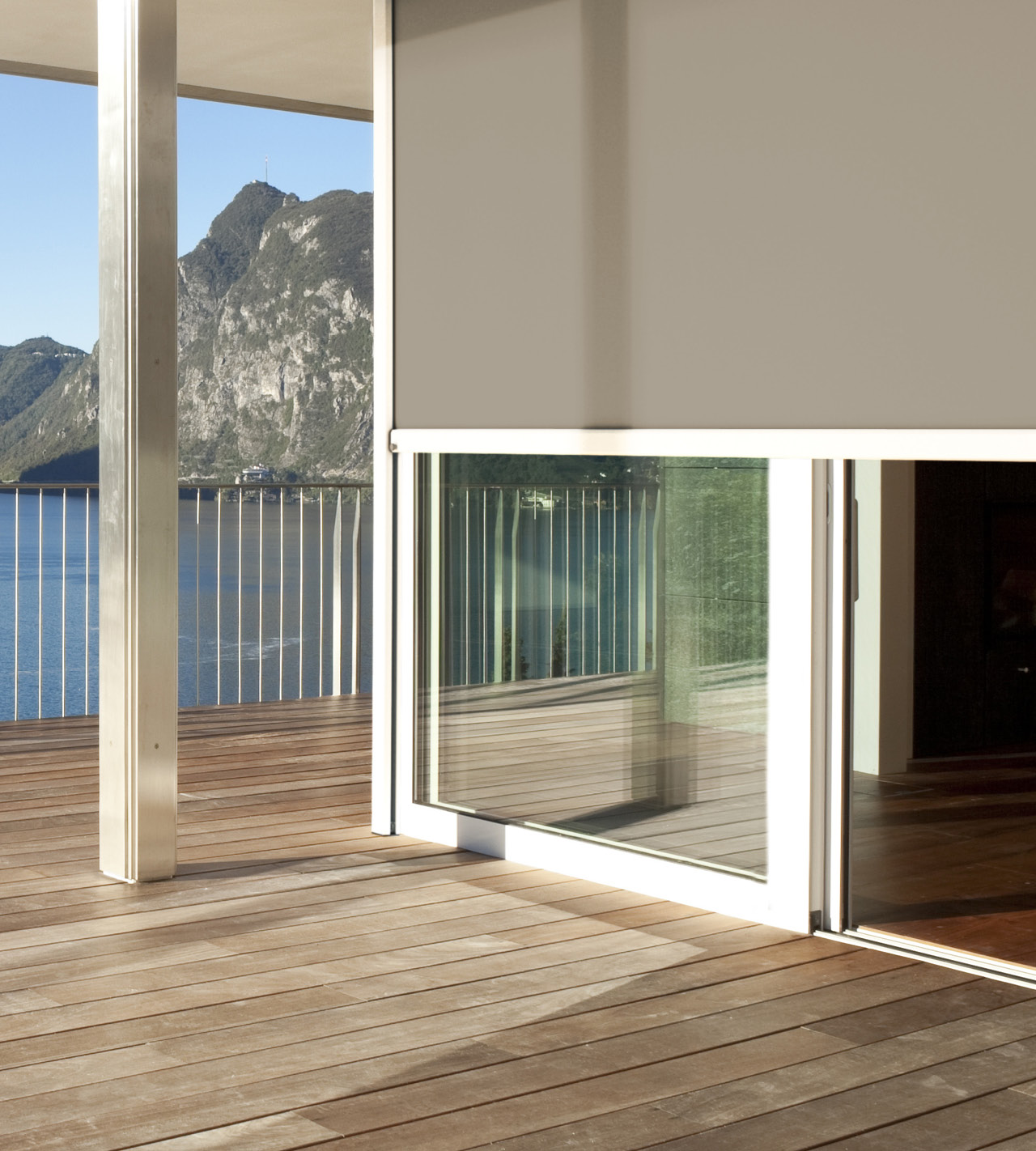 alpac monoblocco PRESYSTEM SPO tenda oscurante