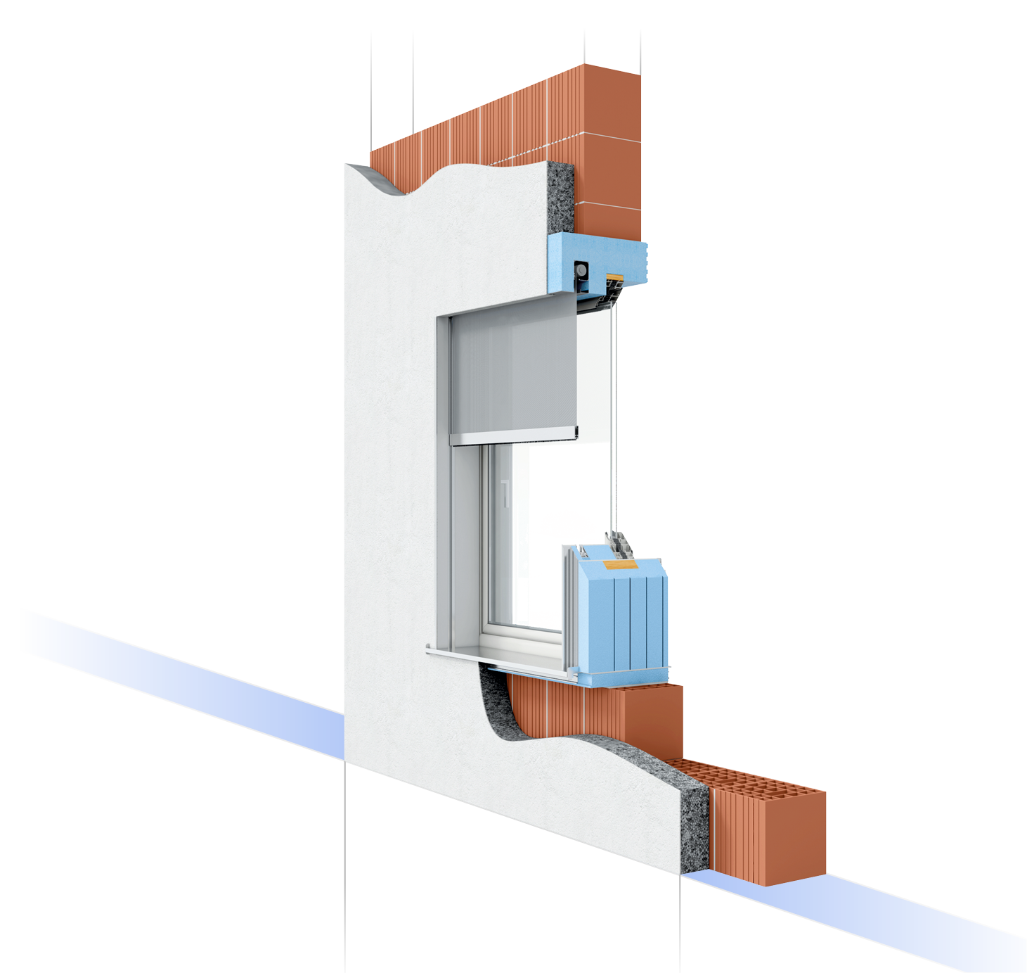 Monoblocco coibentato per tende oscuranti PRESYSTEM SPO