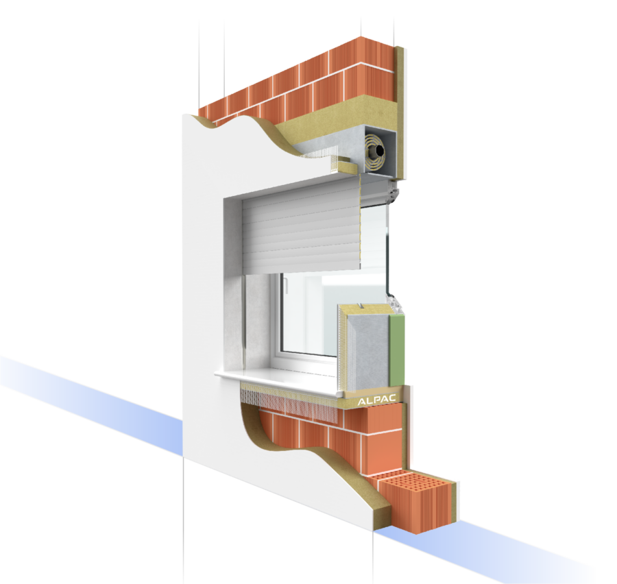 alpac monoblocco ignifugo PRESYSTEM Mineral Wool