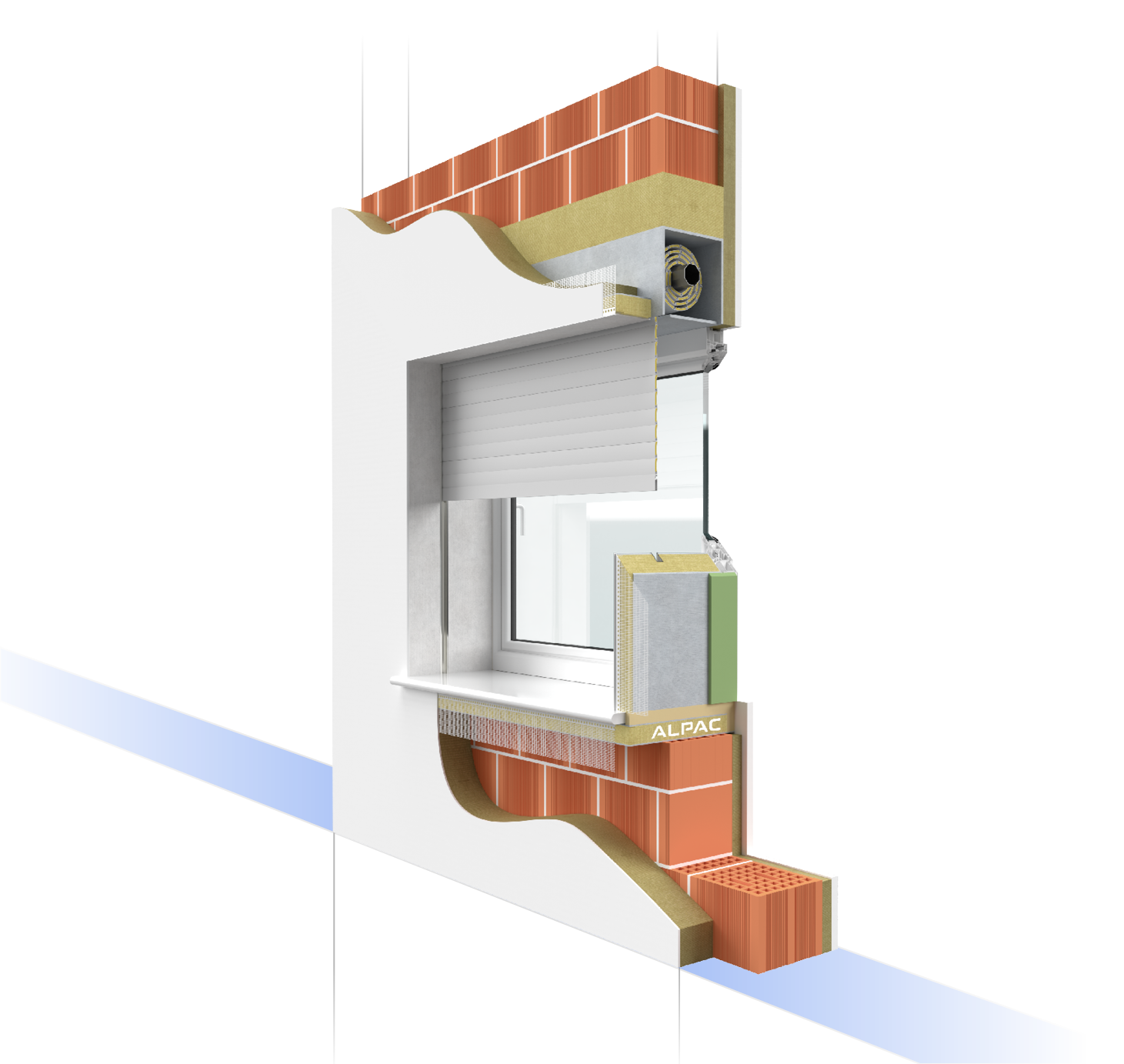 alpac monoblocco ignifugo PRESYSTEM Mineral Wool