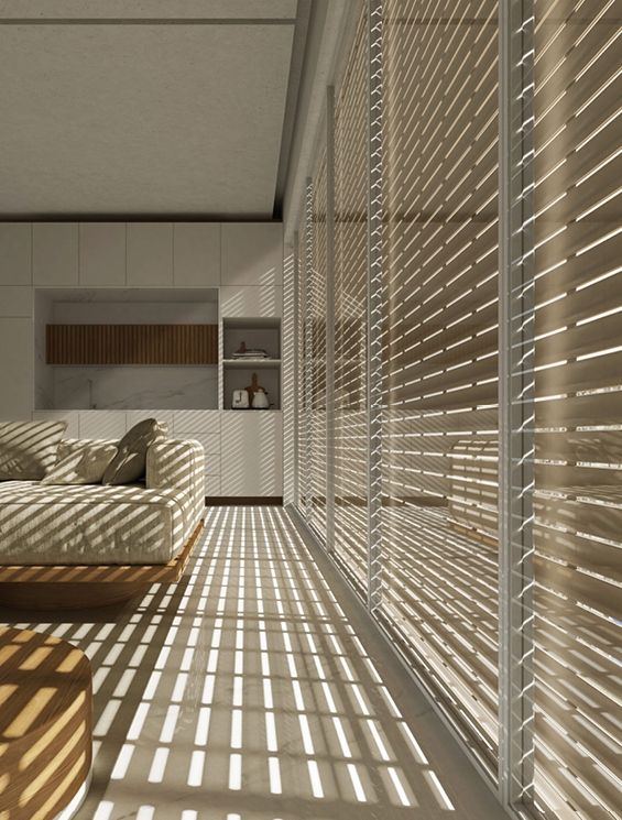 alpac avvolgibile arialuce interno casa