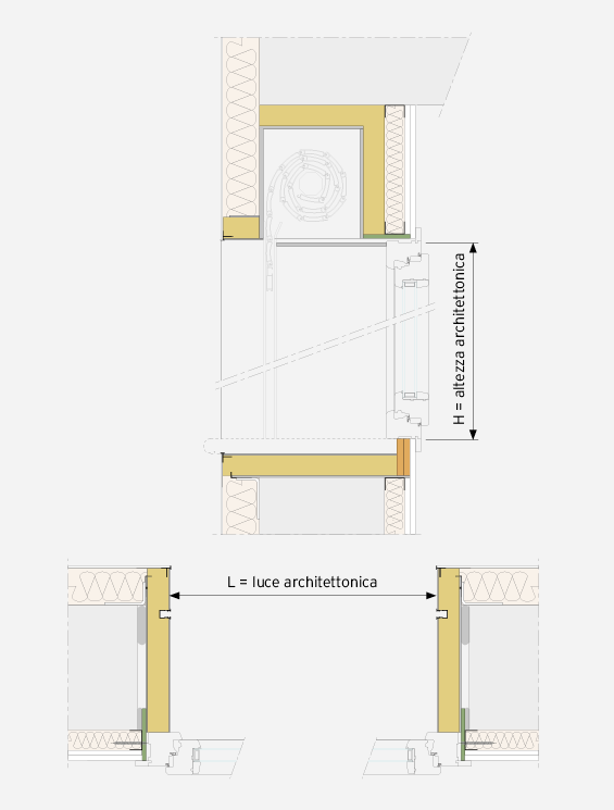 alpac monoblocco ignifugo PRESYSTEM Mineral Wool esempio scheda
