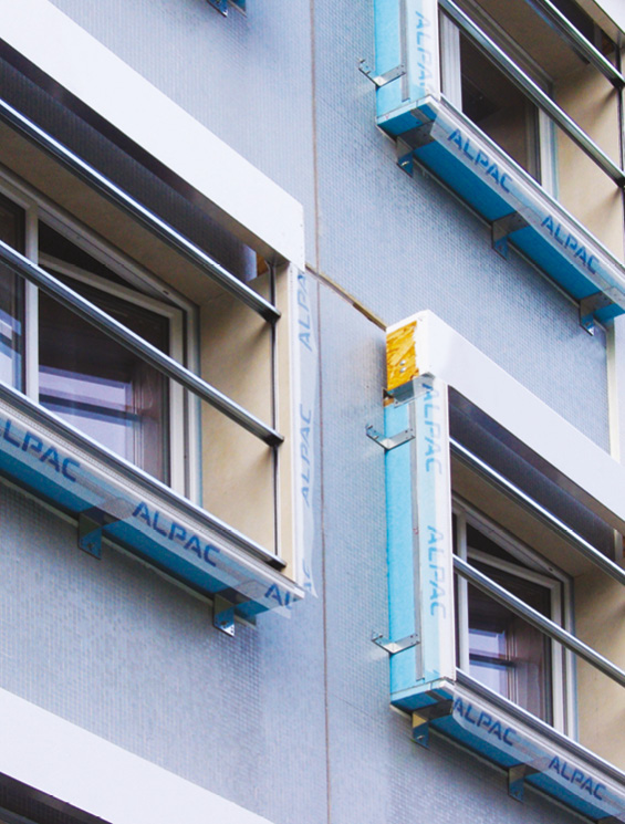 riqualificazione energetica con monoblocco PRESYSTEM SERIE R