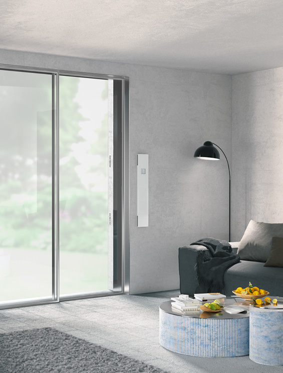 Monoblocco coibentato con VMC Flow120 interno