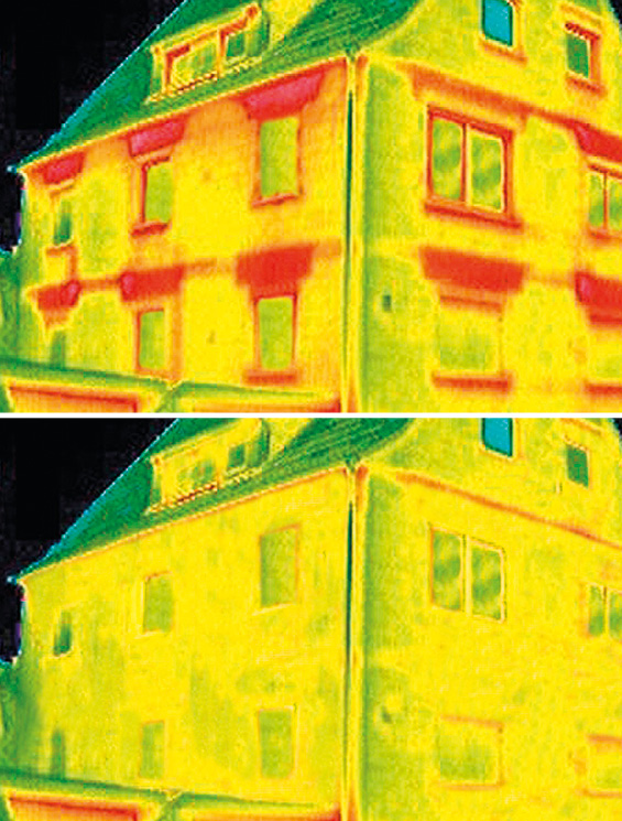termografia riqualificazione cassonetto coibentato MyBox Revo