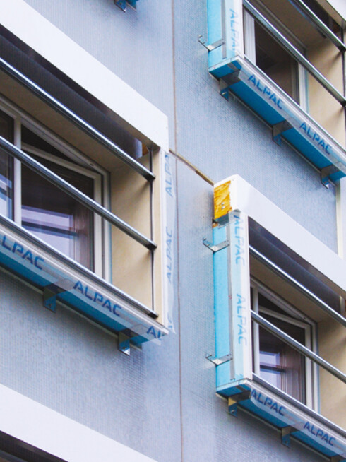alpac pillar riqualificazione foro finestra