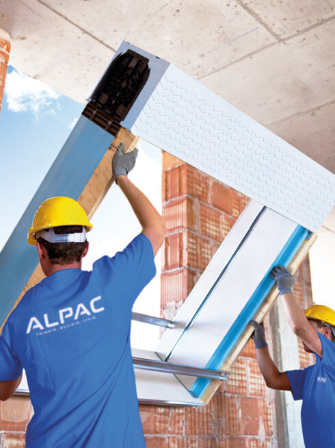 alpac pillar monoblocco termoisolante