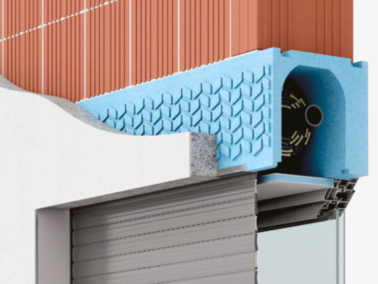 cassonetto componente monoblocco 